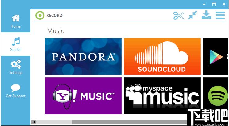 Jaksta Music Recorder下载,音乐录制,录音软件