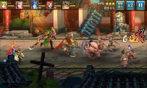 梦回神国手机版下载,梦回神国,三国手游,动作手游