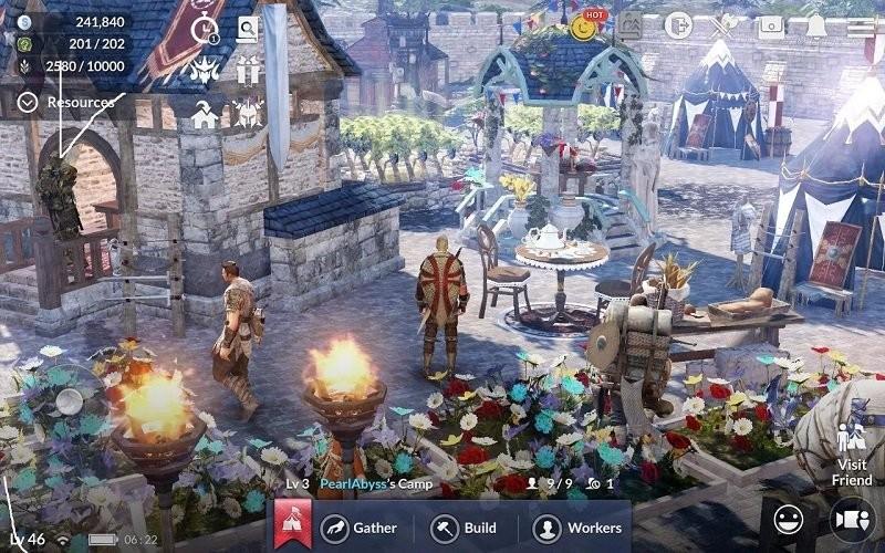 黑色沙漠国际服最新版(black desert mobile)下载,奇幻手游,战斗手游,黑色沙漠