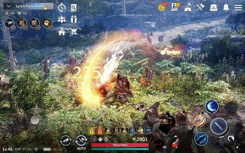 黑色沙漠国际服最新版(black desert mobile)下载,奇幻手游,战斗手游,黑色沙漠