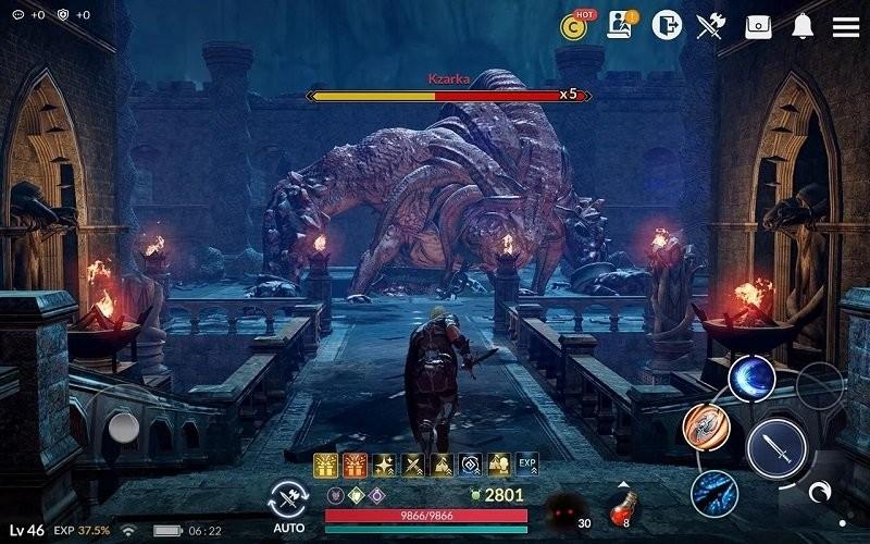 黑色沙漠国际服最新版(black desert mobile)下载,奇幻手游,战斗手游,黑色沙漠